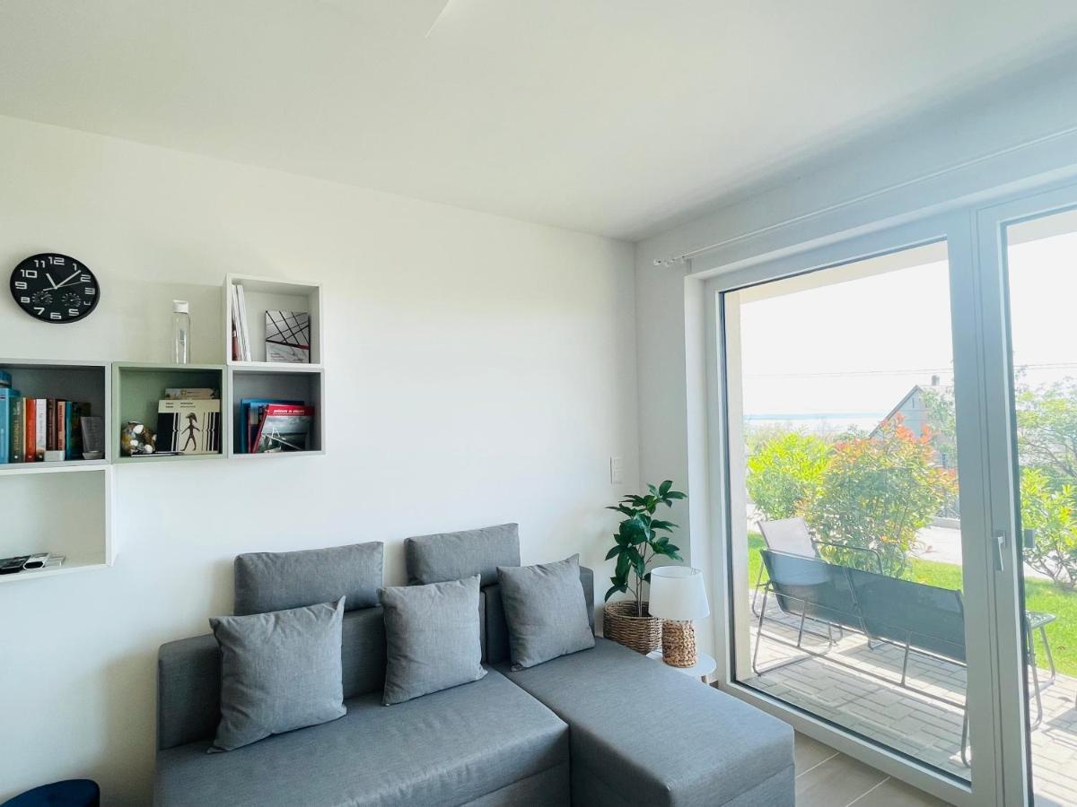 Panorama Superior Apartments - Pool, Garden, Parking Balatonalmadi Bagian luar foto