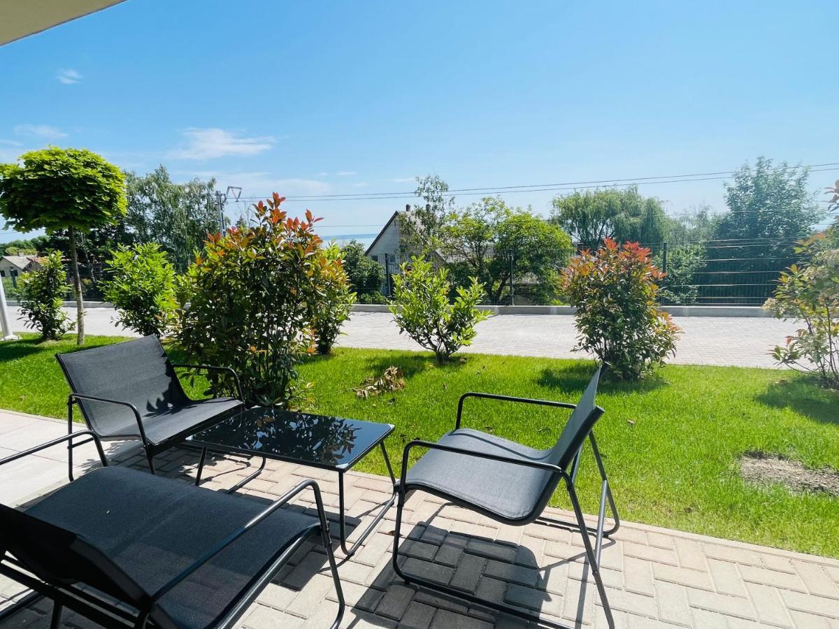 Panorama Superior Apartments - Pool, Garden, Parking Balatonalmadi Bagian luar foto