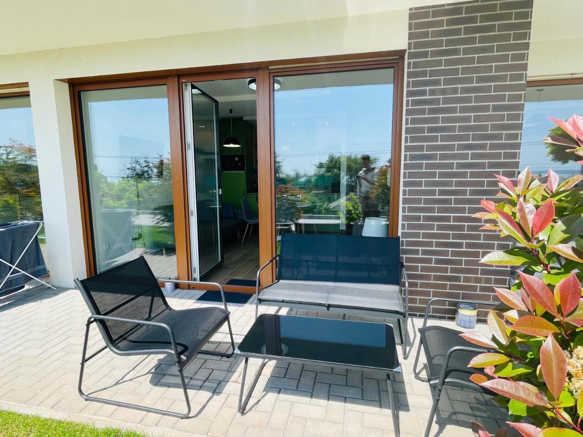 Panorama Superior Apartments - Pool, Garden, Parking Balatonalmadi Bagian luar foto
