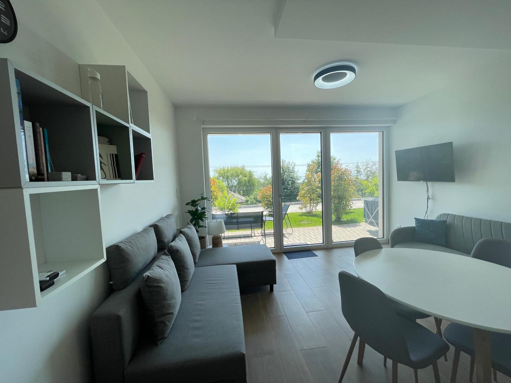 Panorama Superior Apartments - Pool, Garden, Parking Balatonalmadi Bagian luar foto