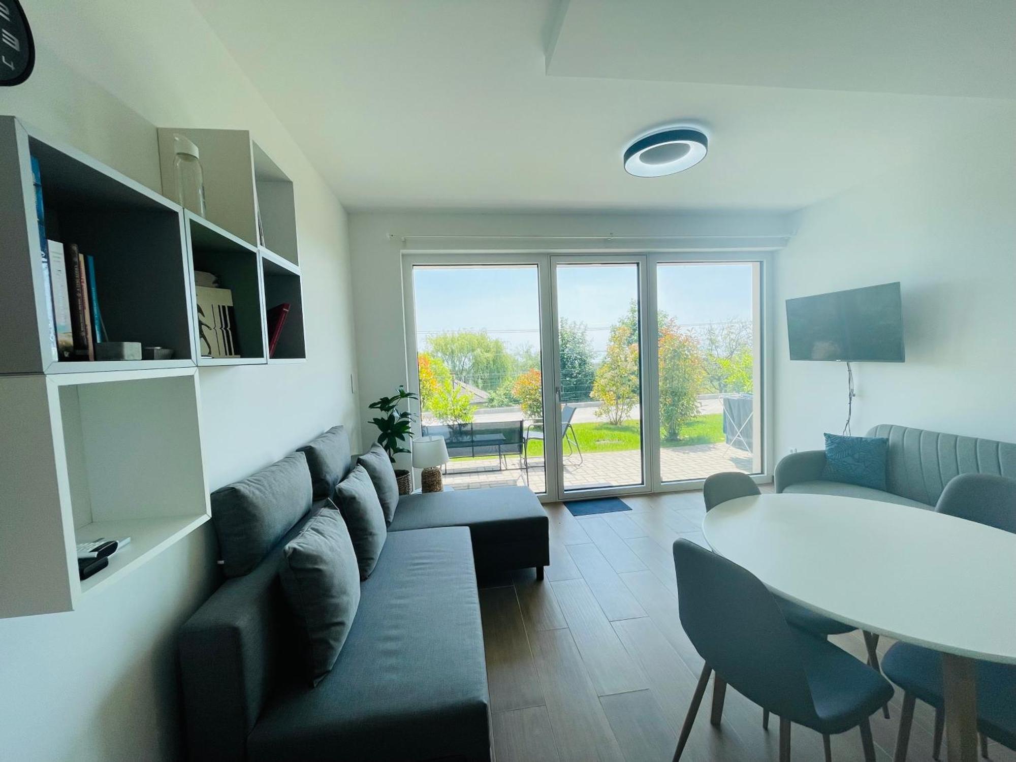 Panorama Superior Apartments - Pool, Garden, Parking Balatonalmadi Bagian luar foto